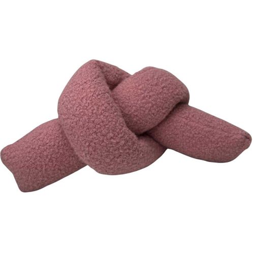 Coussin Nœud En Polyester Ask Dugum Rose