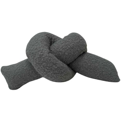 Coussin Nœud En Polyester Ask Dugum Gris