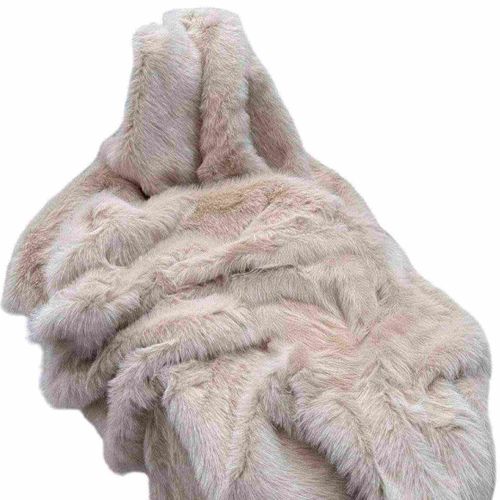 Jeté De Canapé En Polyester 200x75 Lolita Beige