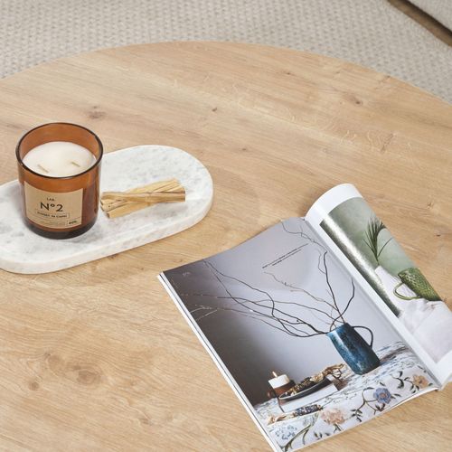 Table Basse Ronde En Bois Ø90cm