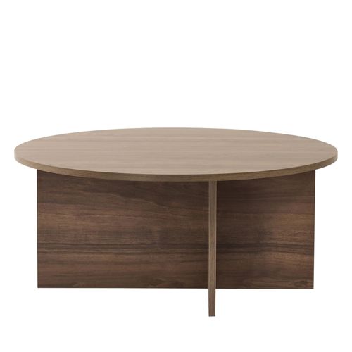 Table Basse Ronde En Bois Ø90cm