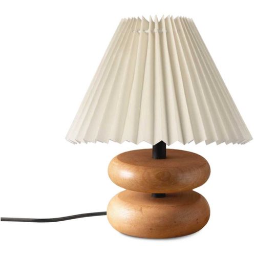 Lampe à Poser En Bois Et Pvc Serenity Modèle 4