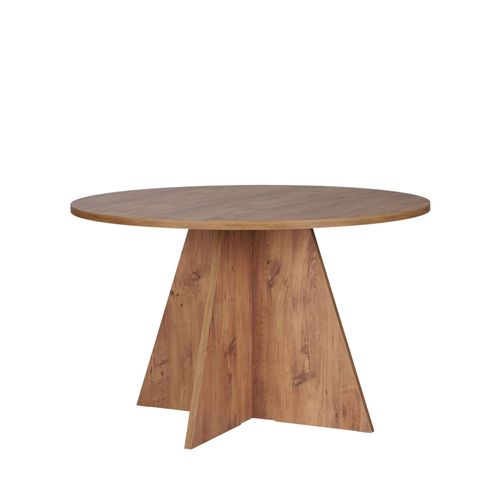 Table à Manger 4 Personnes Ronde En Bois