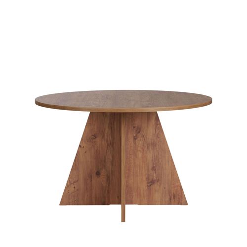 Table à Manger 4 Personnes Ronde En Bois