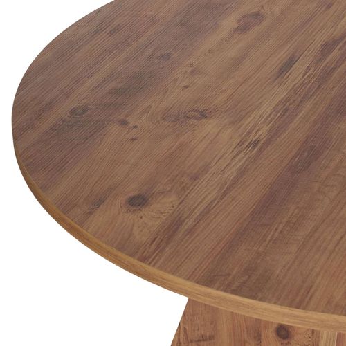 Table à Manger 4 Personnes Ronde En Bois