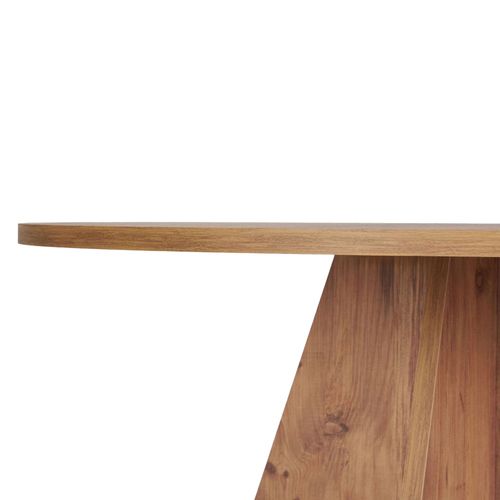 Table à Manger 4 Personnes Ronde En Bois