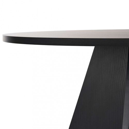 Table à Manger 4 Personnes Ronde En Bois