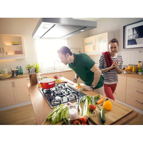 Plaque Gaz Encastrable Himl 95225 Sxe Acier Inoxydable 90 Cm Gaz 5 Foyers