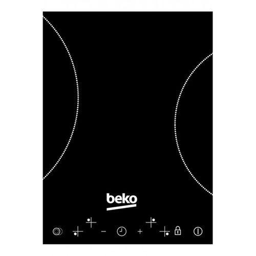 Table De Cuisson Vitrocéramique 60cm 4 Feux 6900w Noir - Hic64403t