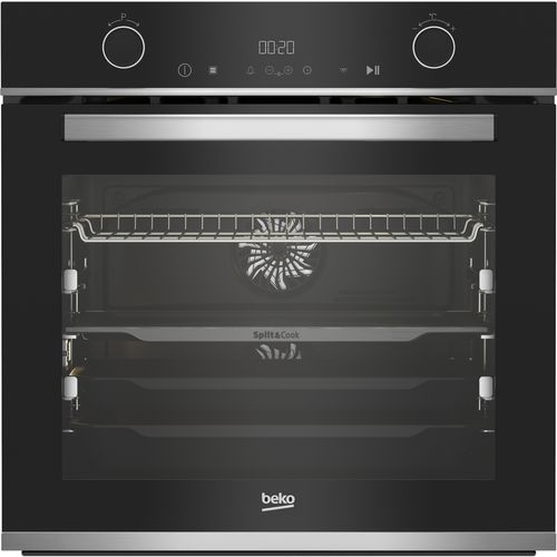 Four encastrable Pyrolyse Multifonction Pyrolyse 71l - Bbvm13400xpse