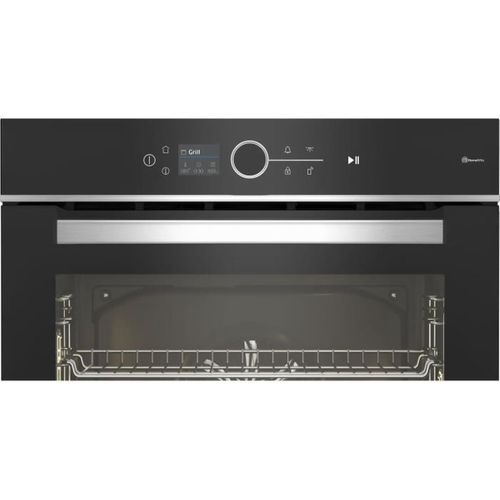 Four Encastrable Multifonction - Pyrolyse - Bbim13500xpsw - Inox / Noir - Porte Froide - 59,4 X 56,