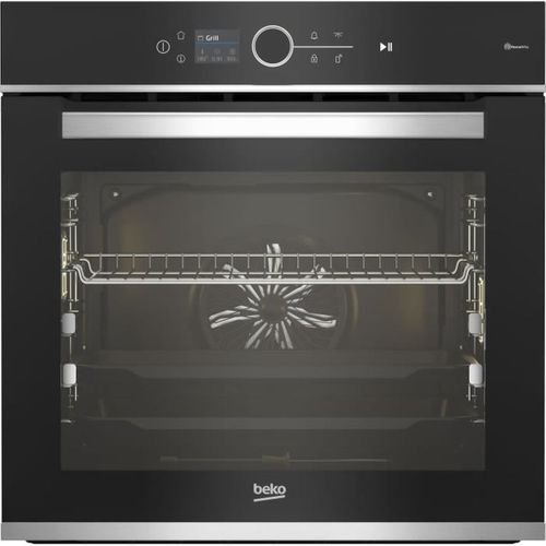 Four Encastrable Multifonction - Pyrolyse - Bbim13500xpsw - Inox / Noir - Porte Froide - 59,4 X 56,