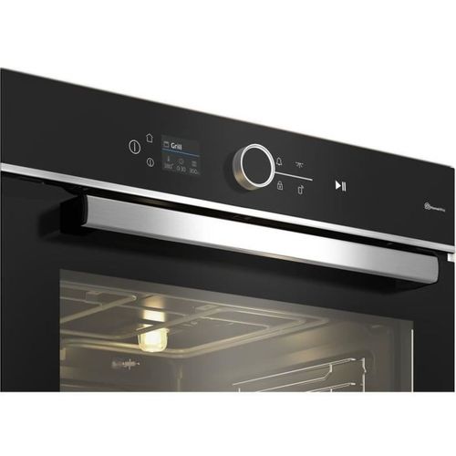 Four Encastrable Multifonction - Pyrolyse - Bbim13500xpsw - Inox / Noir - Porte Froide - 59,4 X 56,