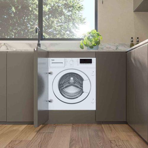 Lave-linge séchant intégrable BEKO HITV8736B0HT