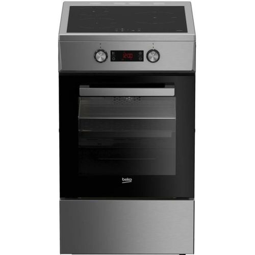 Cuisinière Dessus Induction 3 foyers Inox - Fsm58301xcdt