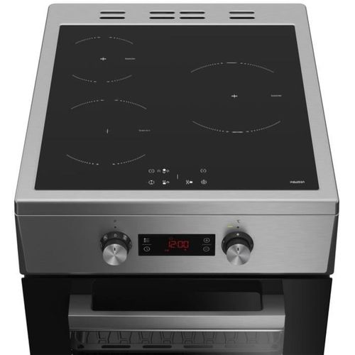 Cuisinière Dessus Induction 3 foyers Inox - Fsm58301xcdt