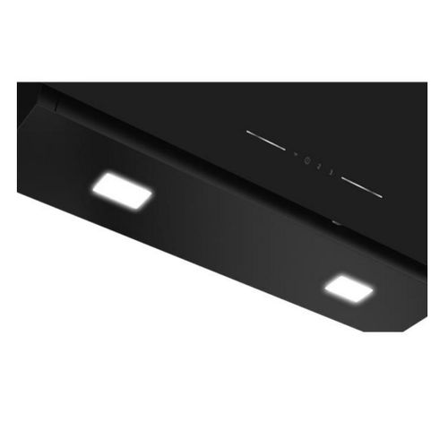 Hotte Décorative Murale 90cm 60db 410m3/h Noir - Bhca92442bbh