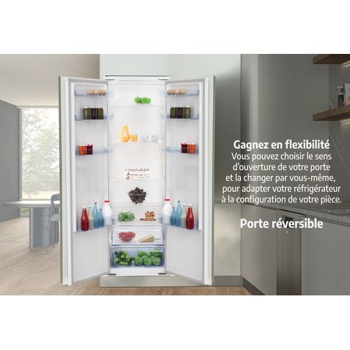 Réfrigérateur 1p intégrable BEKO BSSA315K4SN 309L