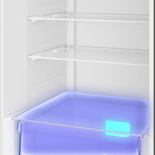 Réfrigérateur Combiné - B5rcne366hg - Classe C - 316 L - 59,5 X 66,3 X 186,5 Cm - Manhattan Gray