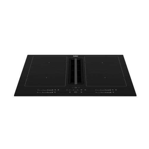 Table De Cuisson Aspirante Induction 4 Feux 7400w Noir - Hixi64701up