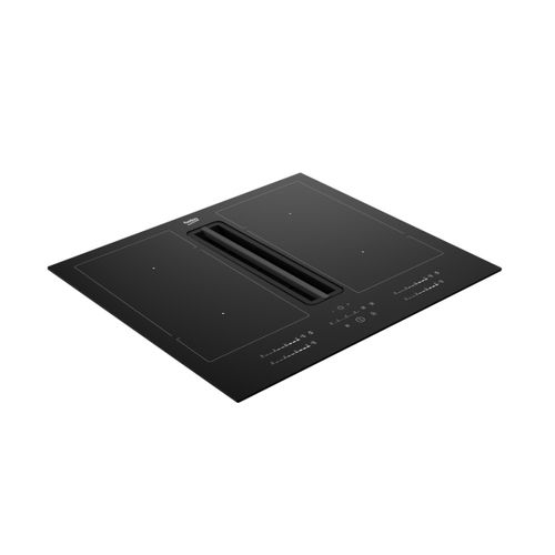 Table De Cuisson Aspirante Induction 4 Feux 7400w Noir - Hixi64701up