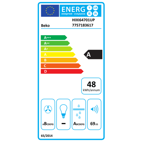 Table De Cuisson Aspirante Induction 4 Feux 7400w Noir - Hixi64701up