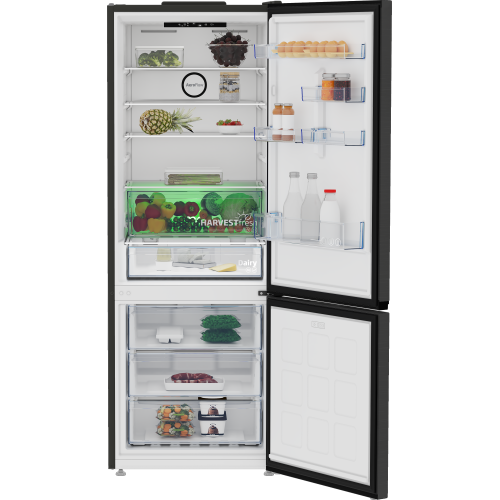 Réfrigérateur Congélateur En Bas 490L - Noir - B5rcne565hxbr