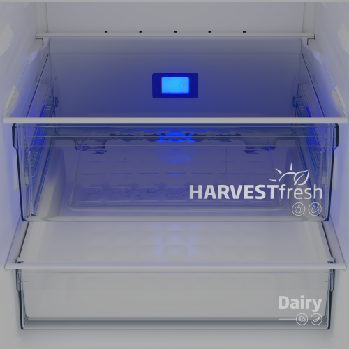 Réfrigérateur Congélateur En Bas 490L - Noir - B5rcne565hxbr