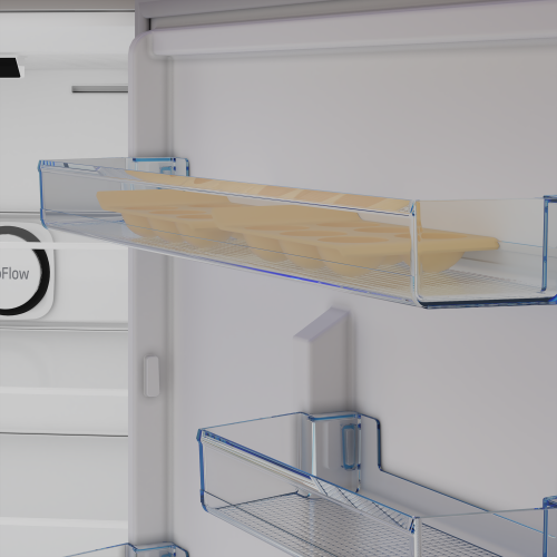 Réfrigérateur Congélateur En Bas 490L - Noir - B5rcne565hxbr