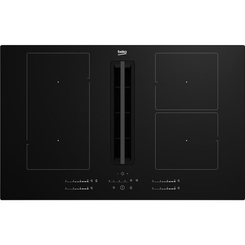 Table induction aspirante BEKO HIXI84700UF