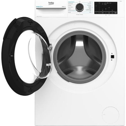 Lave-linge Hublot 60cm 10kg 1200 Tours/min - Bm3wfu410211b