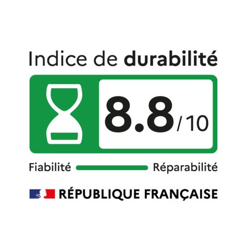 Lave-linge Hublot 60cm 10kg 1200 Tours/min - Bm3wfu410211b