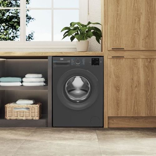 Lave-linge Hublot  Bpro 500 Bm0wu38411fb - 8 Kg - 1400 Trs/min - Classe à - Noir