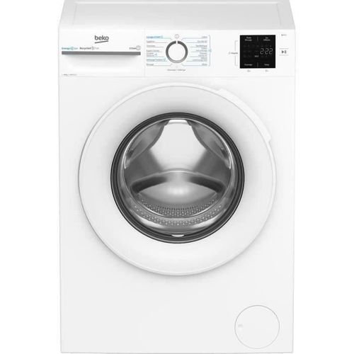 Lave-linge Hublot  Llft310411 - 10 Kg - L60cm - 1400 Trs/min - Classe à - Blanc