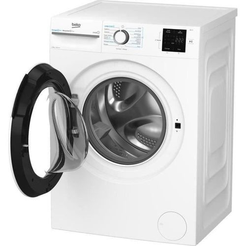 Lave-linge Hublot  Llft310411 - 10 Kg - L60cm - 1400 Trs/min - Classe à - Blanc