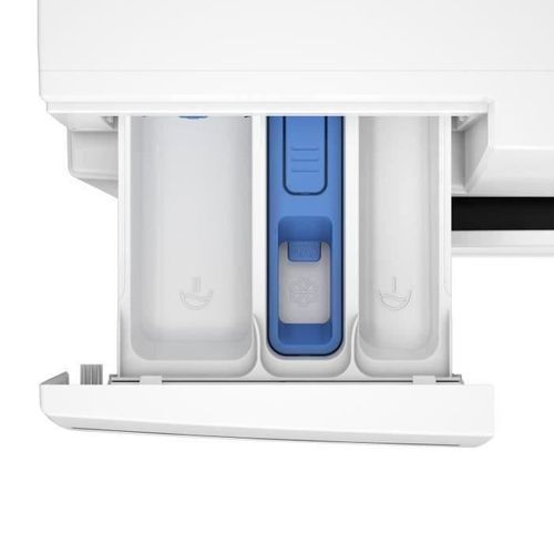 Lave-linge Hublot  Llft310411 - 10 Kg - L60cm - 1400 Trs/min - Classe à - Blanc