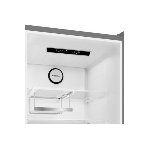 Réfrigérateur Congélateur En Bas  355L - Noir - B7rcne407hxbr1