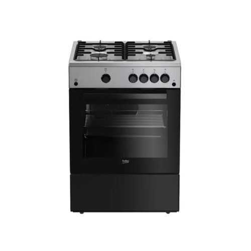 Cuisinière gaz 4 foyers Inox - Fbg62031xcs