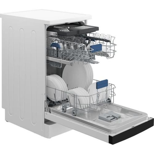 Lave-vaisselle Pose Libre Bdfs26041wq - 10 Couverts - Induction - 45 Cm - 45 dBa - Blanc