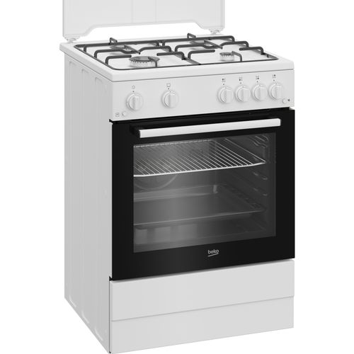 Cuisinière Gaz 4 foyers Blanc - Fbg62121wd
