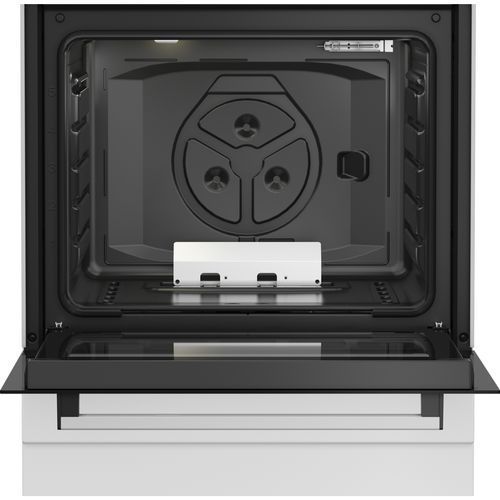 Cuisinière gaz BEKO FBG62121WD 4 foyers 64 L
