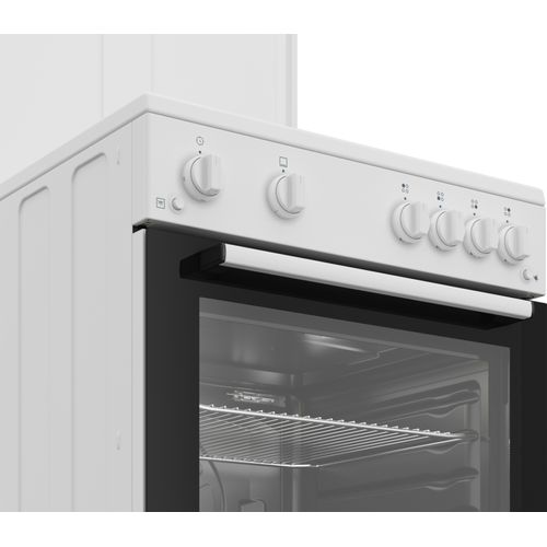 Cuisinière Gaz 4 foyers Blanc - Fbg62121wd