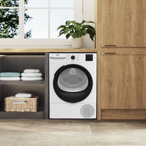 Seche-linge Pompe à Chaleur  B300 Eco Sense D3h17393w - 7 Kg - L60cm - A++ - Blanc