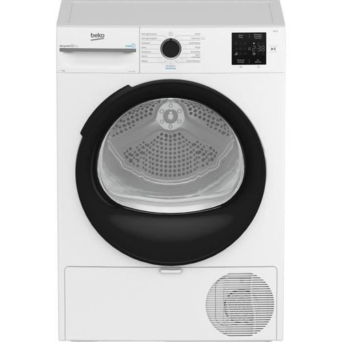 Seche-linge Pompe à Chaleur  B300 Eco Sense D3h17393w - 7 Kg - L60cm - A++ - Blanc