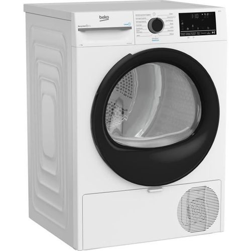 Sèche Linge Condensation 7kg Pompe à Chaleur Induction Capteur D'humidité Blanc - B300 D3h27493w
