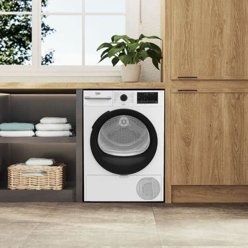 Sèche Linge Condensation 7kg Pompe à Chaleur Induction Capteur D'humidité Blanc - B300 D3h27493w