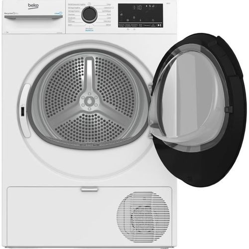 Sèche Linge Condensation 7kg Pompe à Chaleur Induction Capteur D'humidité Blanc - B300 D3h27493w
