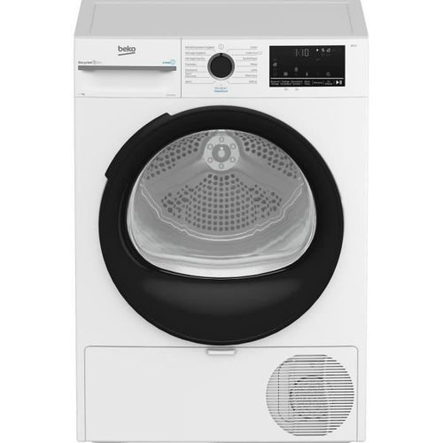 Sèche Linge Condensation 7kg Pompe à Chaleur Induction Capteur D'humidité Blanc - B300 D3h27493w