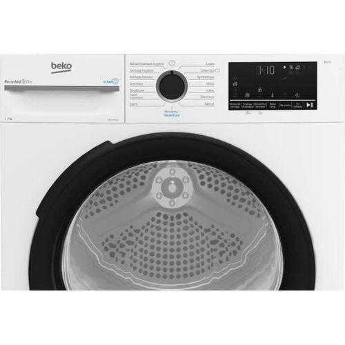 Sèche Linge Condensation 7kg Pompe à Chaleur Induction Capteur D'humidité Blanc - B300 D3h27493w