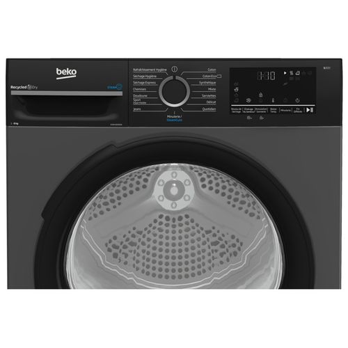 Sèche-linge Frontal Condensation 8 kg Pompe à chaleur - D34h28393a